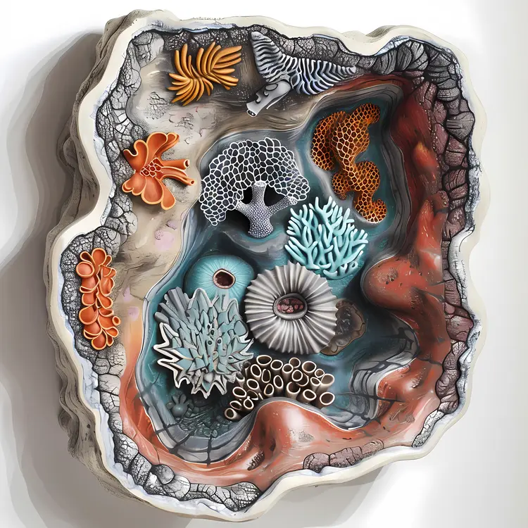 Colorful Coral Reef