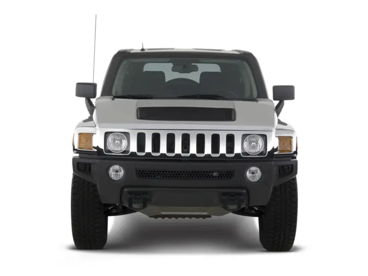 Silver SUV for Off-road Adventures