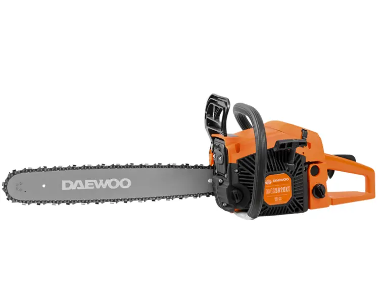 Orange Chainsaw Tool