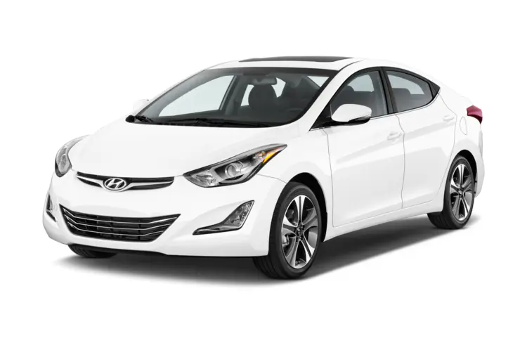 White Sedan Car