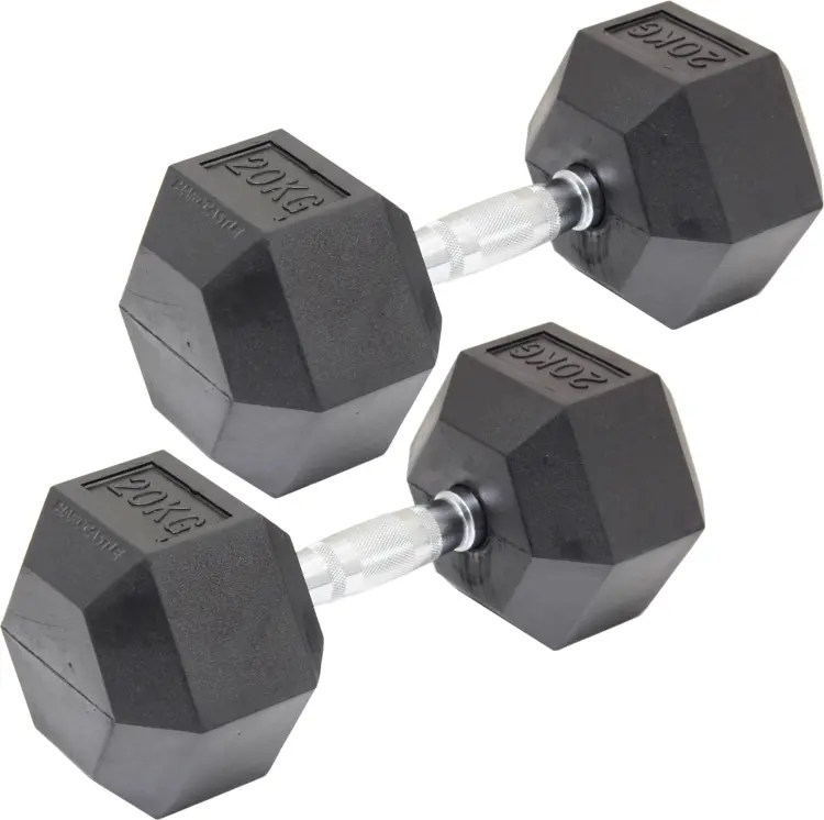 Hex Dumbbells for Strength Training