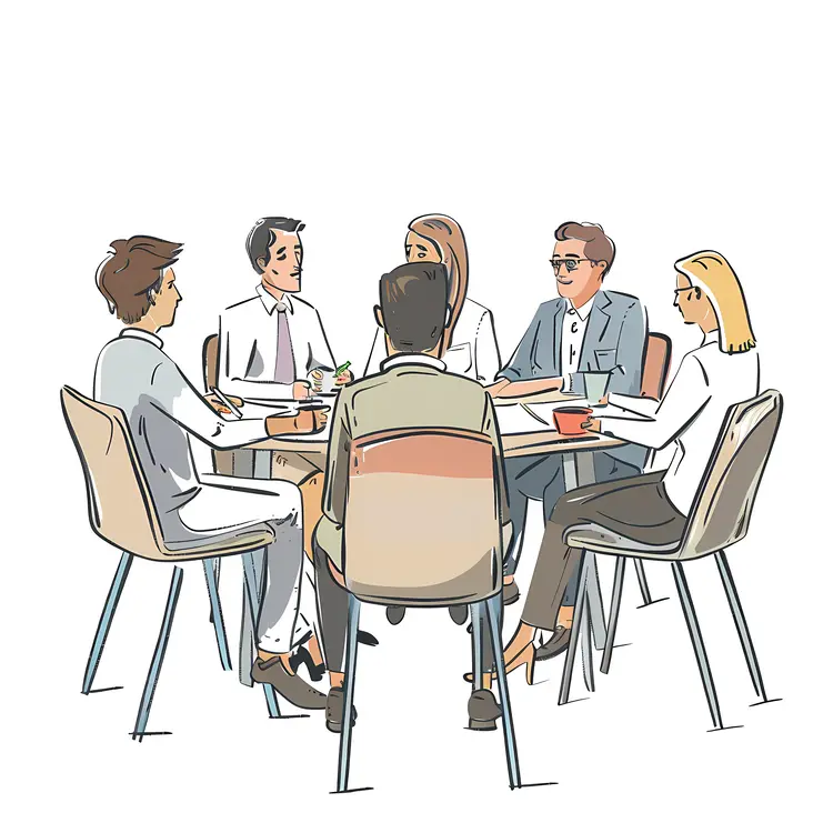 Team Meeting and Discussion