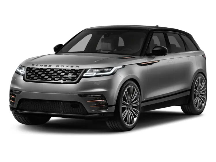 Silver Range Rover Luxury SUV