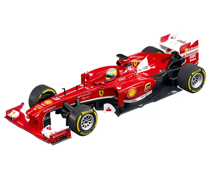 Red Ferrari F1 Race Car