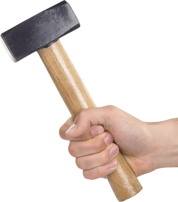 Sledgehammer for Heavy Duty Work