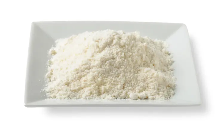 Flour on Plate