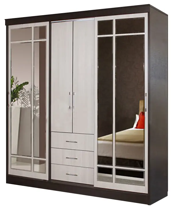 Modern Wardrobe with Mirror