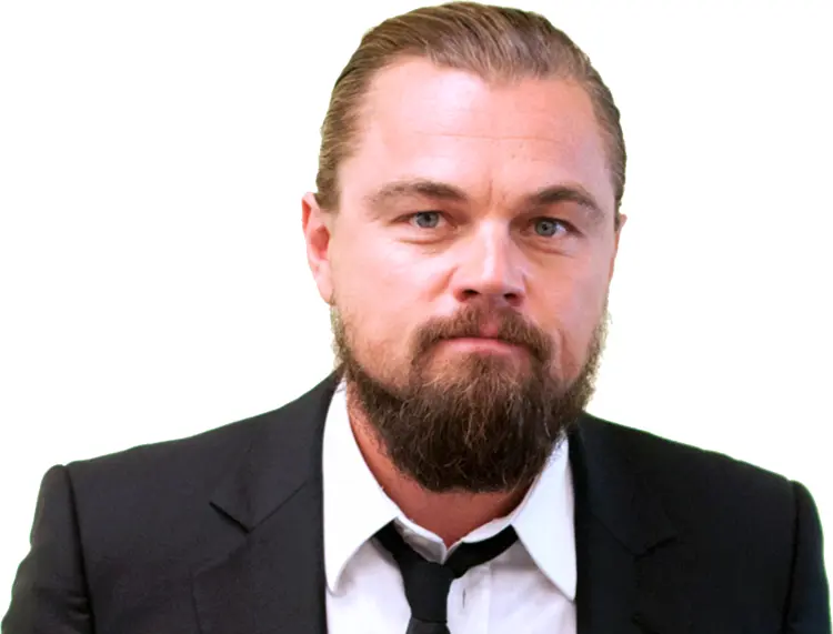 Man with Beard in Formal Attire