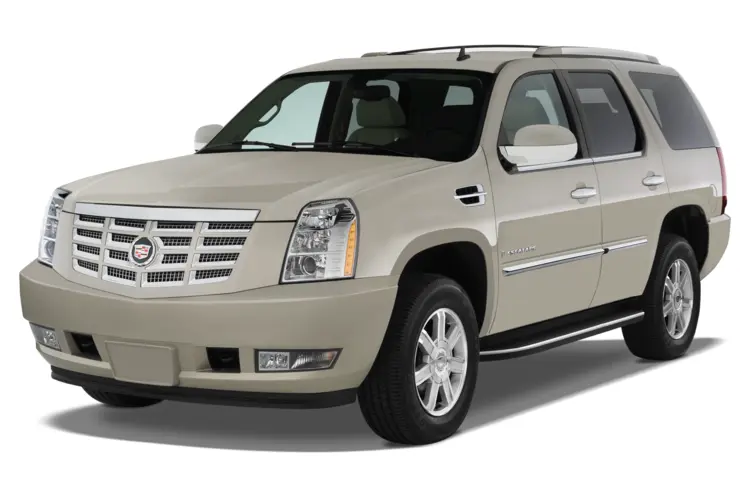 White Cadillac Escalade