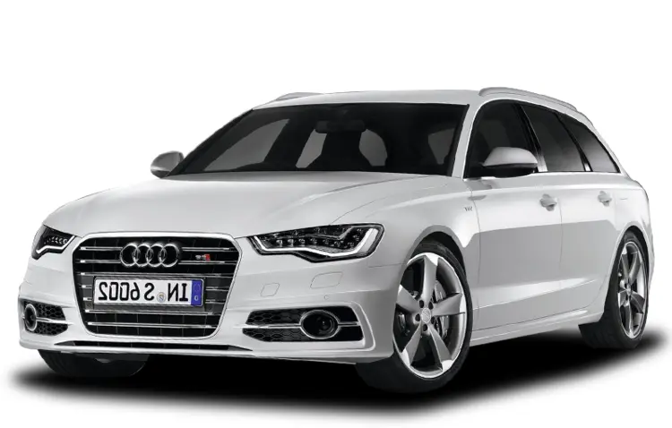 Luxury White Wagon Car