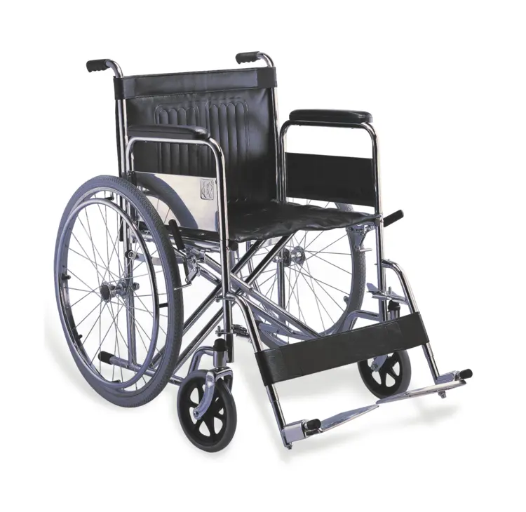 Black Wheelchair for Mobility Assistance