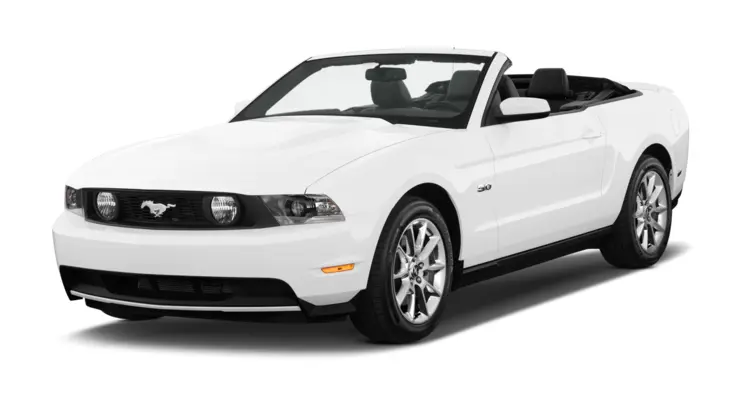 White Convertible Car for Luxury Cruising