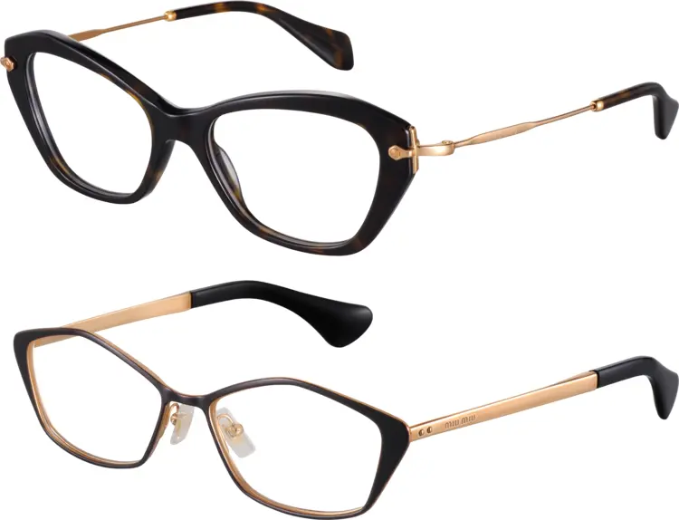 Elegant Cat-Eye Glasses