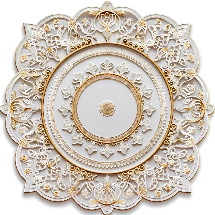 Intricate Decorative Mandala