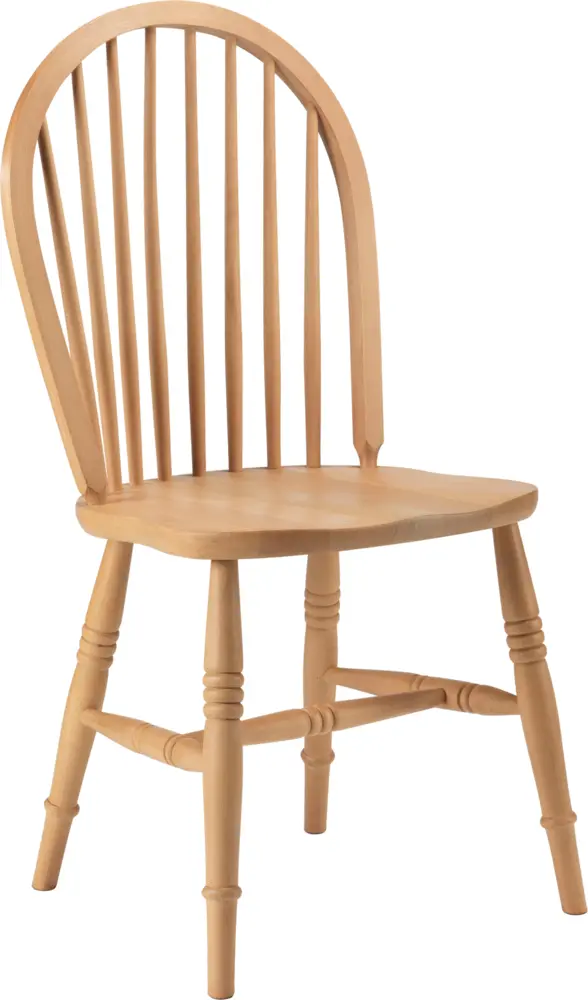 Classic Wooden Spindle Back Chair