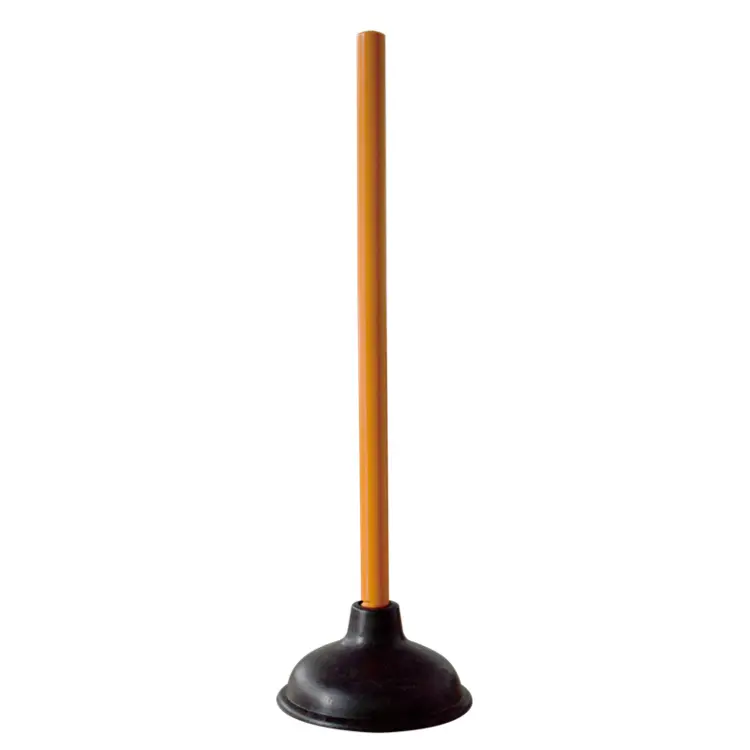 Plunger with Wooden Handle