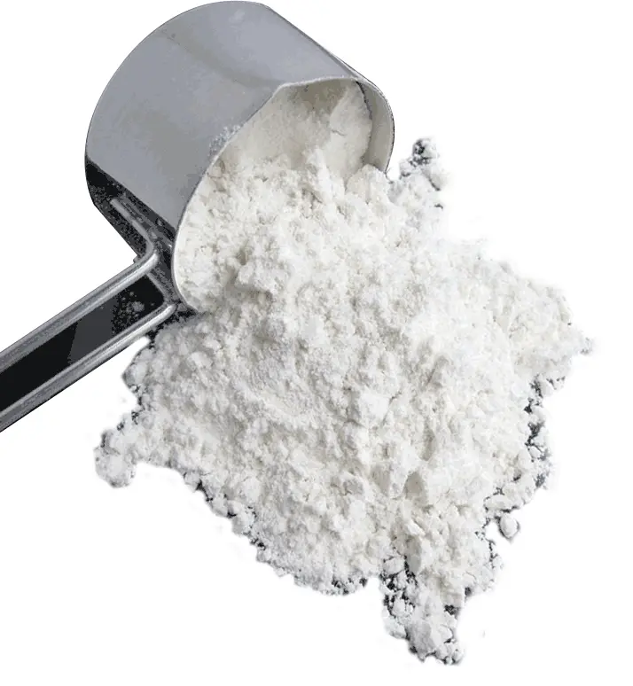 Scoop of Flour for Baking and Cooking