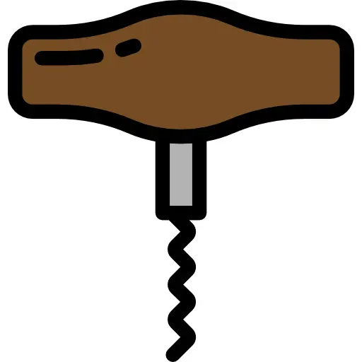 Corkscrew for Opening Wine Bottles