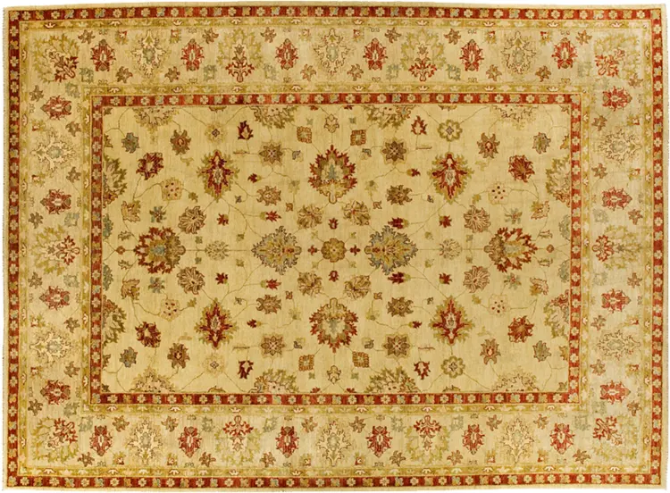 Rectangular Patterned Rug for Home Decor