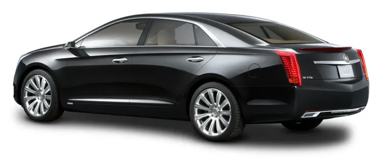 Elegant Black Sedan