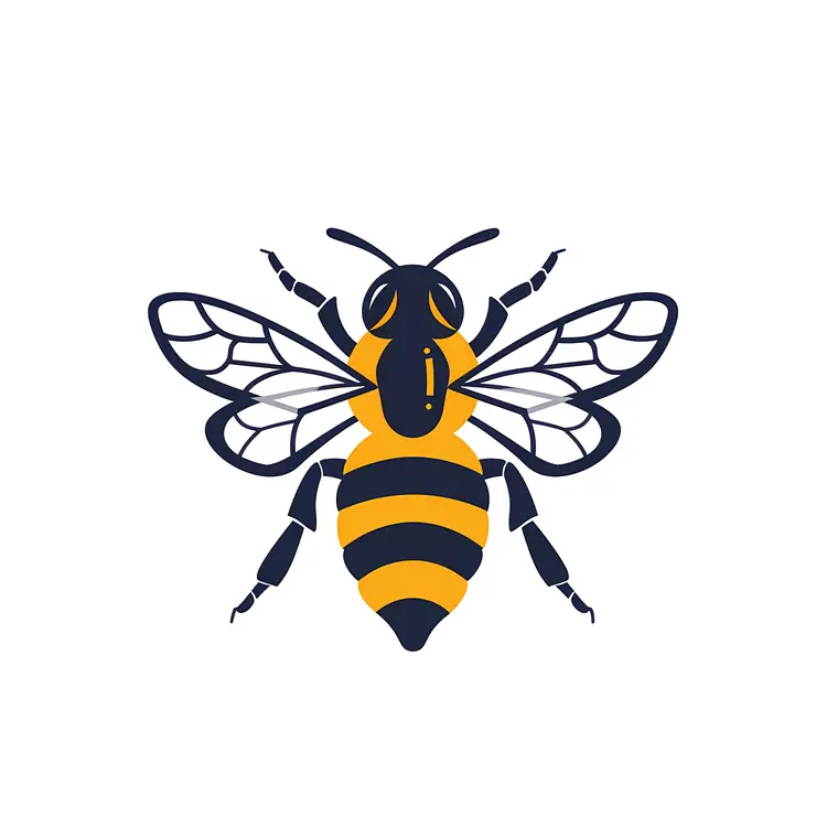 Illustration of a Bee
