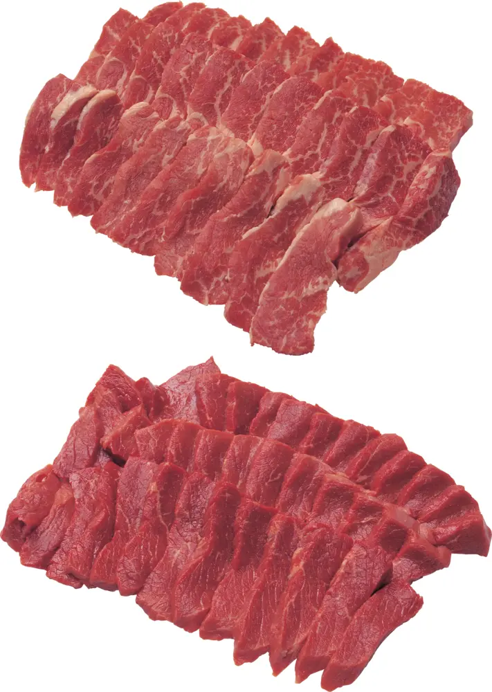 Fresh Beef Slices for Cooking
