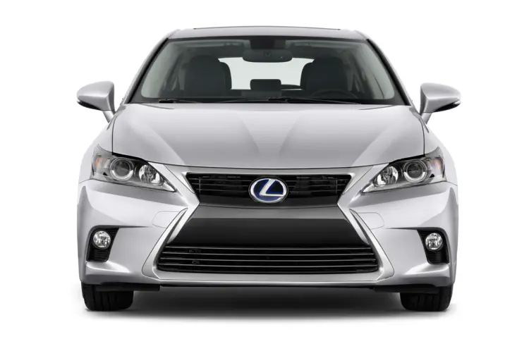 Silver Lexus Compact Car for Urban Driving