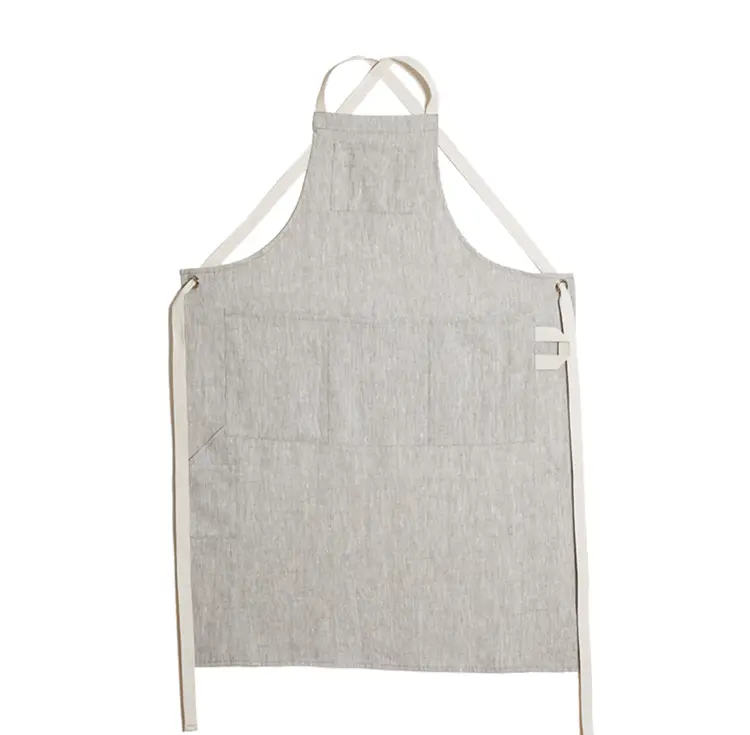 Gray Cooking Apron