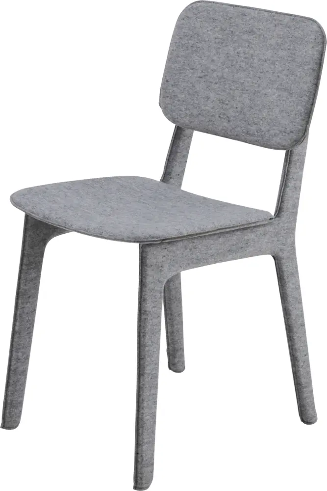Modern Gray Chair for Home and Office