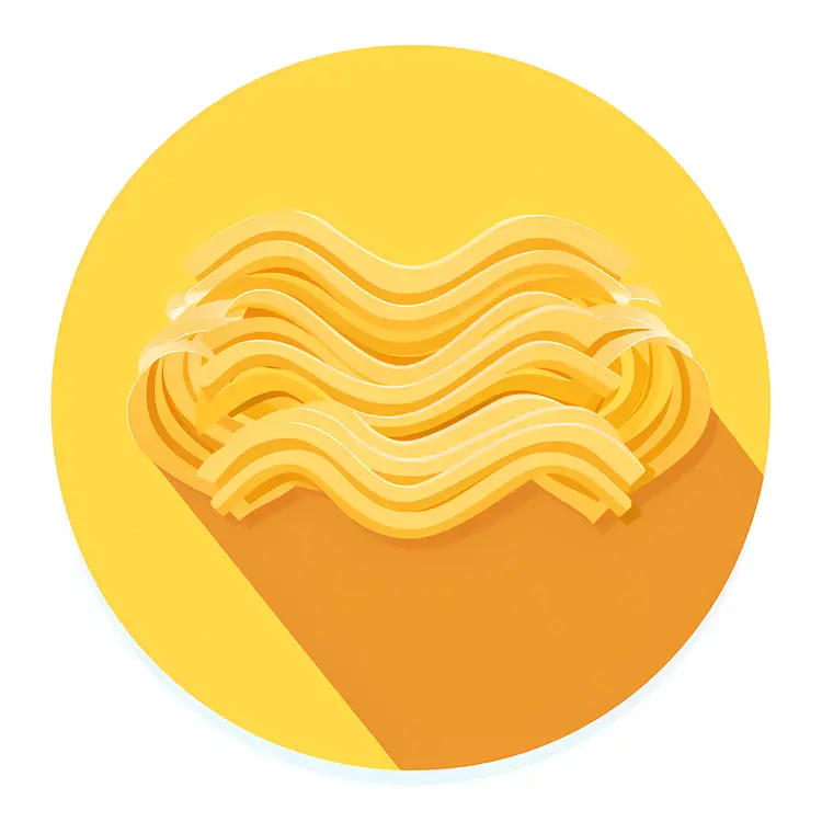 Delicious Yellow Noodles