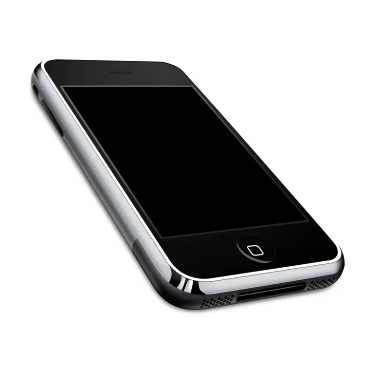Black Smartphone for Communication
