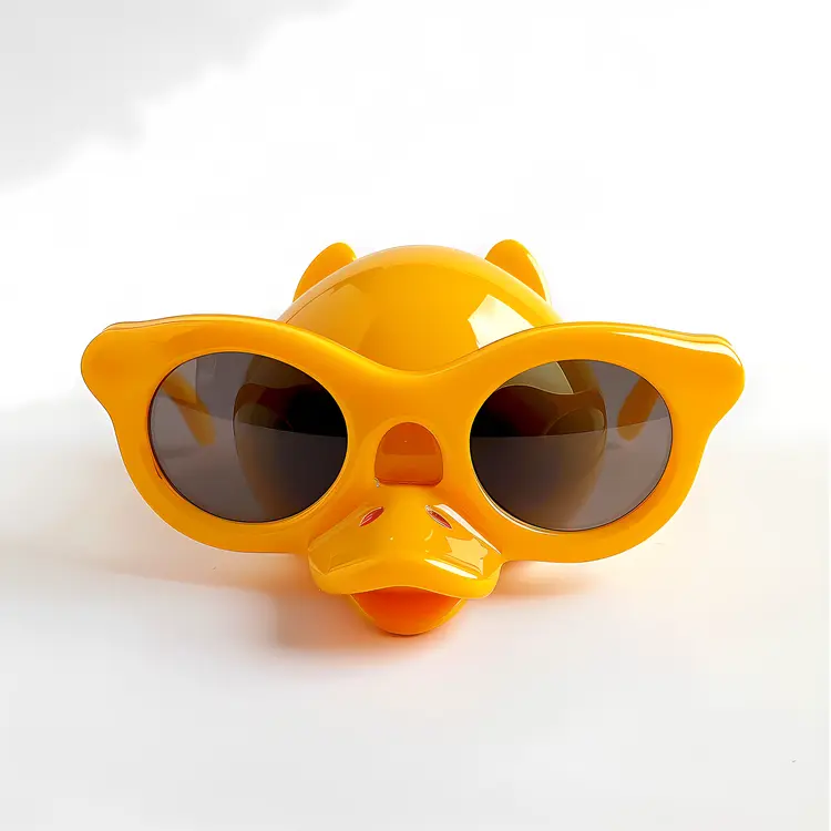 Cool Duck in Sunglasses
