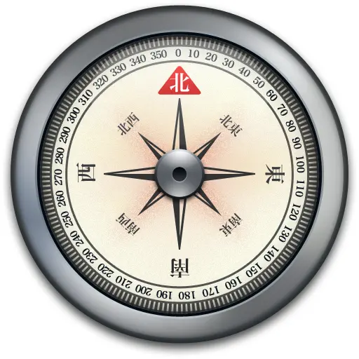 Chinese Compass for Traditional Navigation