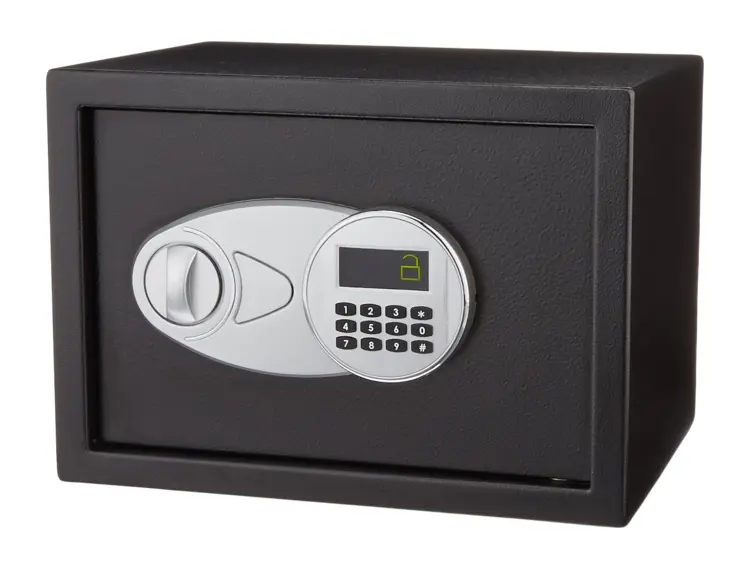 Black Digital Safe for Secure Storage