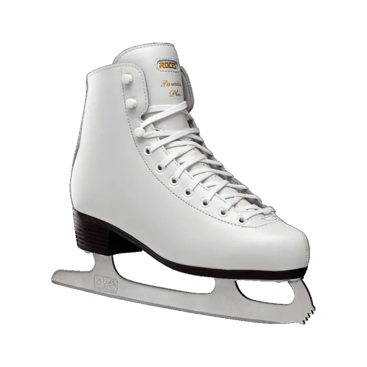 Classic White Ice Skate for Skating