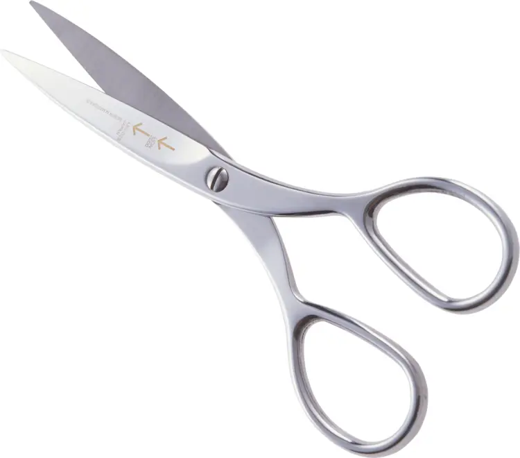 Curved Blade Scissors for Precision Cutting