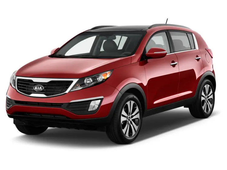 Red SUV for Family Adventures