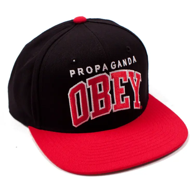 Stylish Black and Red Cap