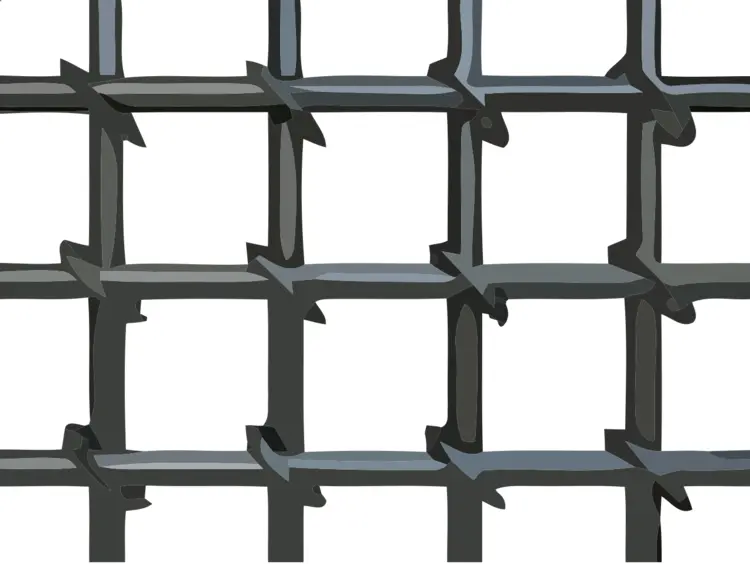Metal Bars for Security and Confinement