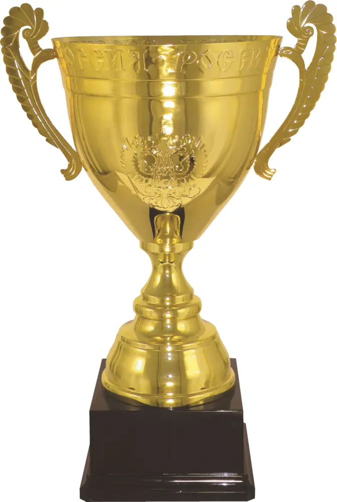 Golden Trophy for Success