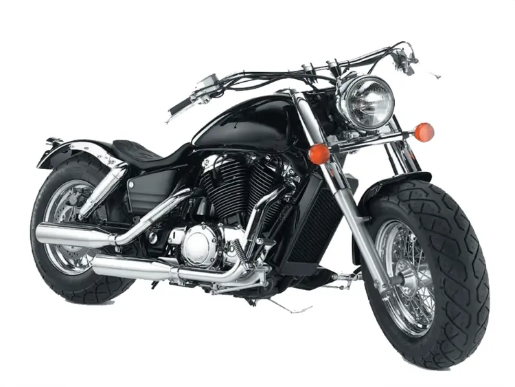 Black Cruiser Motorcycle