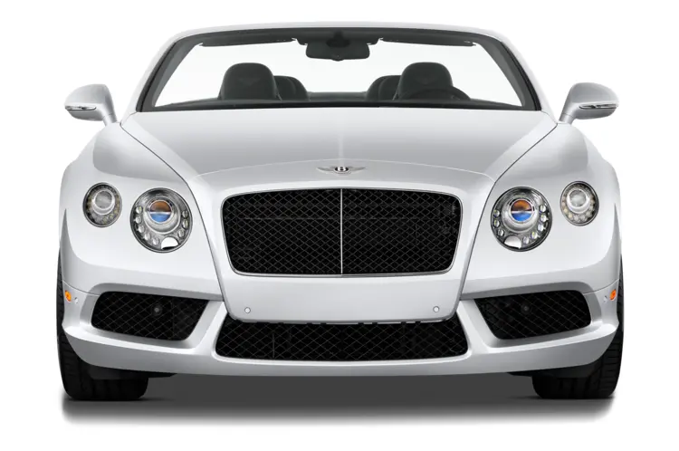 Luxury White Convertible Car Illustration