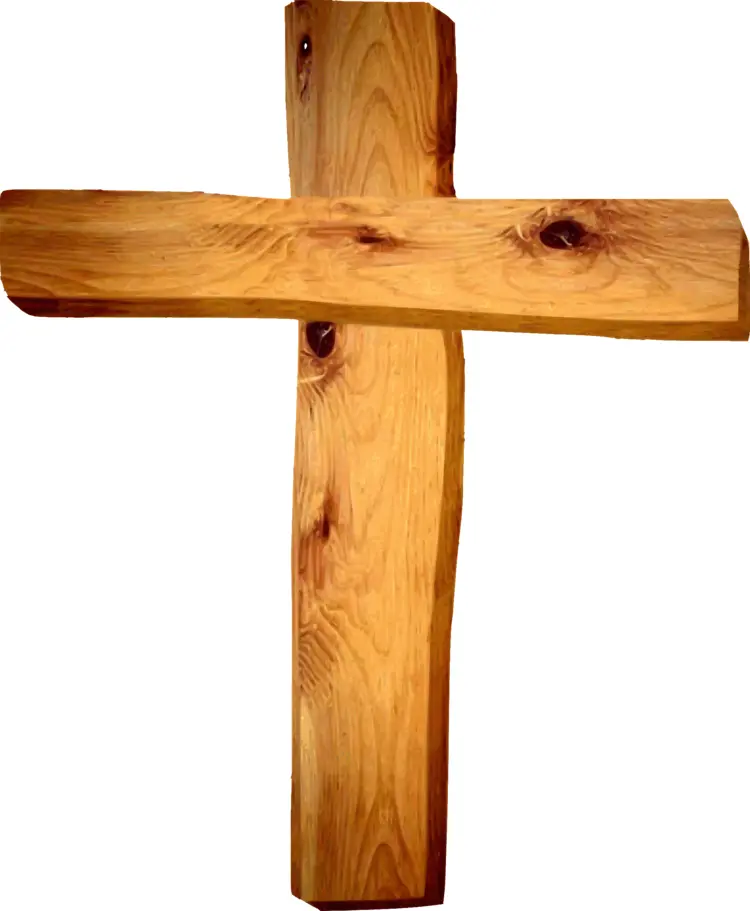 Rustic Wooden Cross