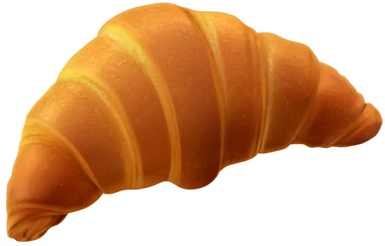 Golden Flaky Croissant