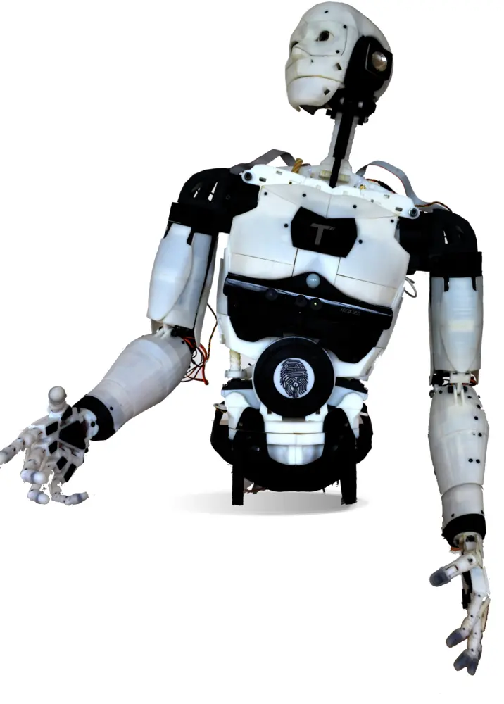 White Humanoid Robot