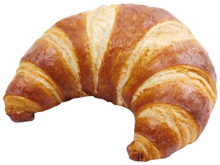 Golden Flaky Croissant