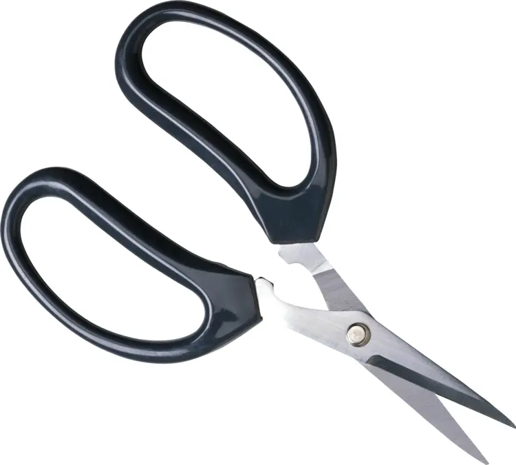 Black Handle Scissors for Crafting