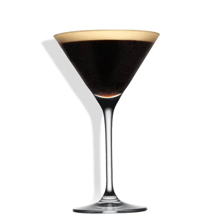 Espresso Martini in a Glass