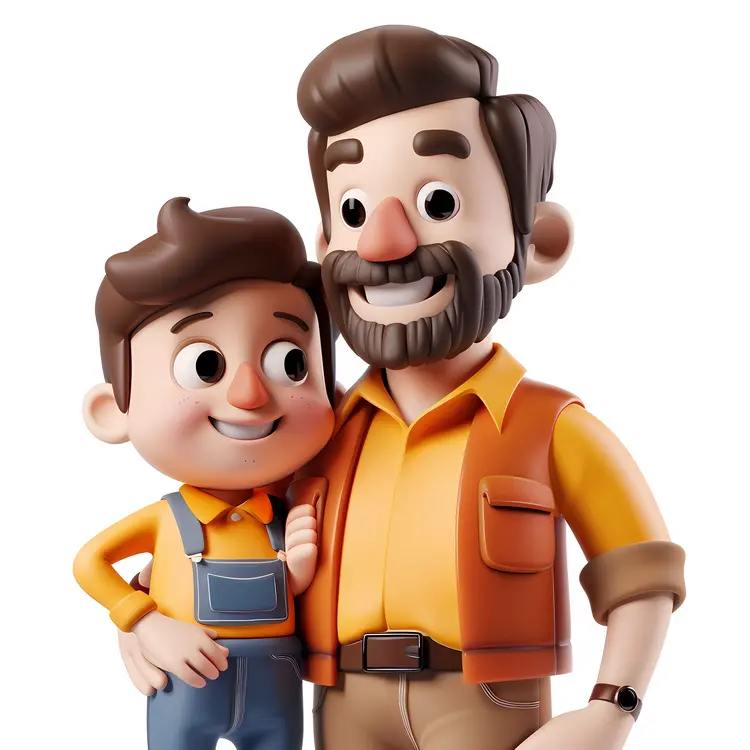 Father and Son Bonding