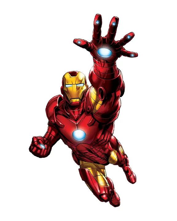 Iron Man Reaching Out